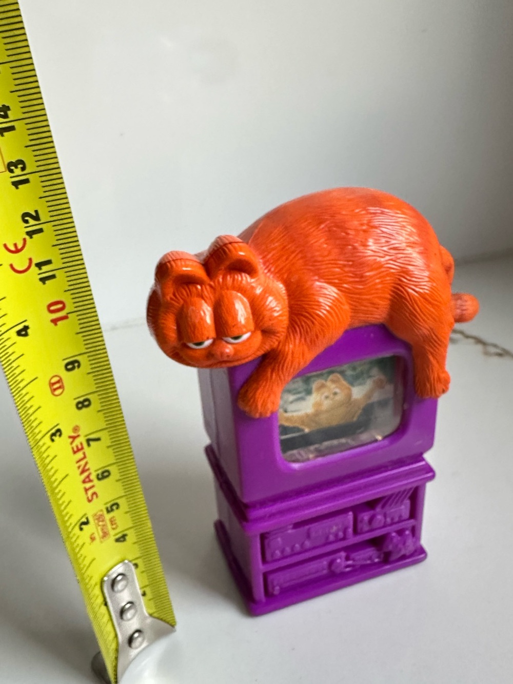 Vintage Garfield The Movie Cat on TV Wendy's Kids' Meal Toy - Picture 4 of 4